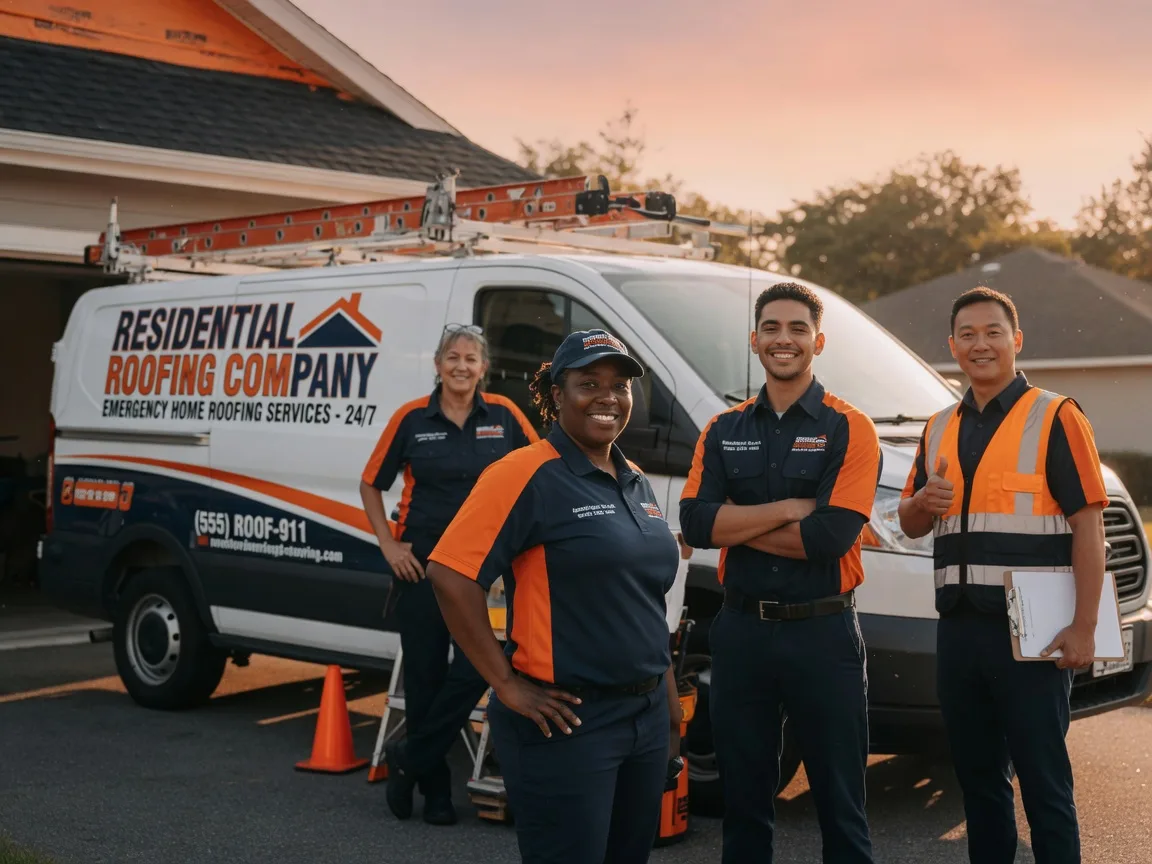 Emergency Roof Repair company in Brookesmith, TX
